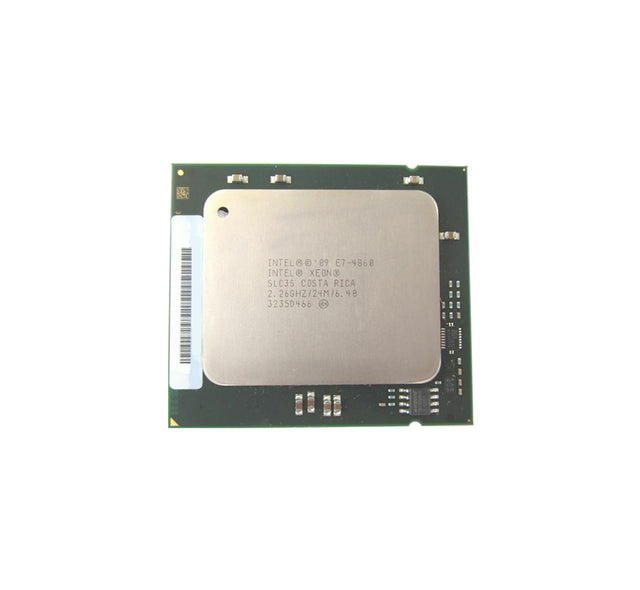 2.26GHz 6.40GT/s QPI 24MB L3 Cache Socket LGA1567 Intel Xeon E7-2860 10 Core Processor