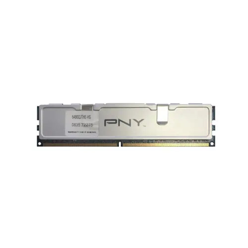 64B0QJTHE-HS - PNY 4GB Kit (2x2GB) DDR2-800MHz PC2-6400 Non-ECC Unbuffered CL6 240-Pin UDIMM 1.8V Dual Rank Memory Module