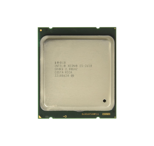 2.00GHz 8.00GT/s QPI 20MB L3 Cache Socket FCLGA2011 Intel Xeon E5-2650 Octa-core 8 Core Processor Kit for Z820 Workstation