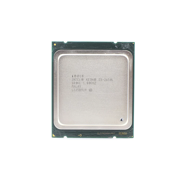 1.80GHz 8.00GT/s QPI 20MB L3 Cache Socket FCLGA2011 Intel Xeon E5-2650L Octa-core 8 Core Processor