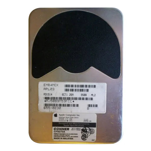 655-0230 Apple 270MB IDE/ATA 3.5-Inch Hard Drive