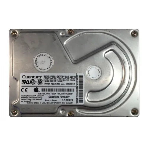 655-0324 Apple 1GB IDE/ATA 3.5-Inch Hard Drive