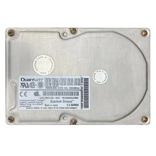 655-0351 Apple 1GB 4500RPM IDE/ATA 3.5-Inch Hard Drive