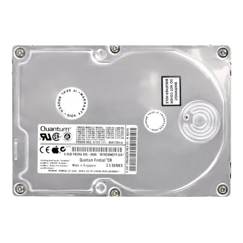 655-0695 Apple 6GB IDE Ultra ATA/33 (ATA-4) 3.5-Inch Hard Drive