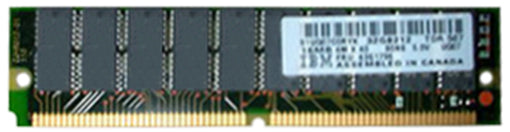 65G4889 IBM 12MB Vram Memory Module