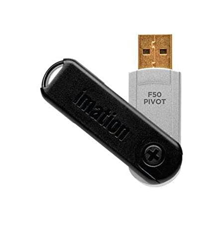 66000103243 Imation Defender F50 Pivot Usb 2.0 Flash Drive 8GB