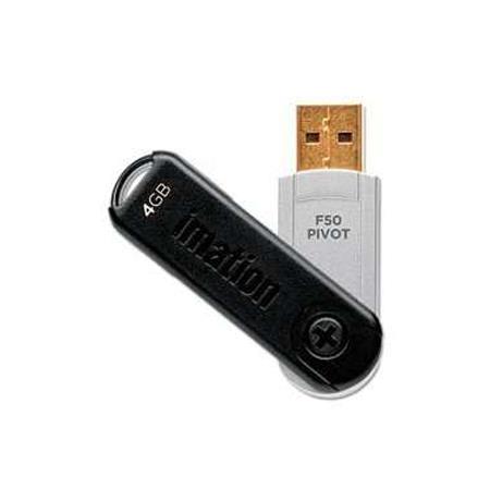 66000103250 Imation Defender F50 Pivot Usb 2.0 Flash Drive 4GB