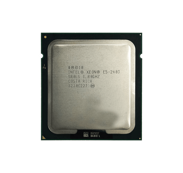 660666RB21 - HP 1.80GHz 6.40GT/s QPI 10MB L3 Cache Socket FCLGA1356 Intel Xeon E5-2403 Quad-core (4 Core) Processor Kit for ProLiant DL360e Gen8