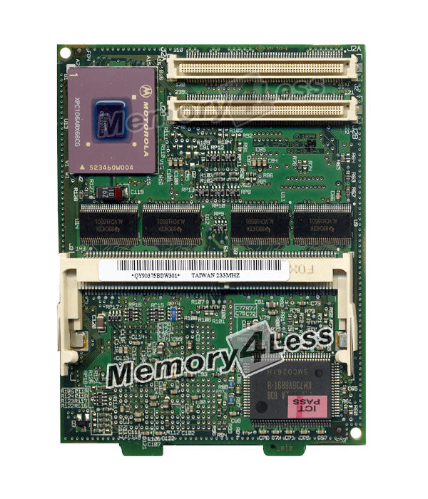 661-2193 Apple 233MHz PowerPC 750 (G3) System Bus 66MHz L2 Cache 512KB for Tray Load Processor Board