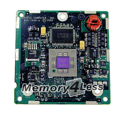 661-2262 Apple 500MHz PowerPC 7400 (G4) System Bus 100MHz L2 Cache 1MB Processor Board