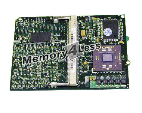 661-2284 Apple 400MHz PowerPC 750 (G3) System Bus 100MHz L2 Cache 1MB Processor Board for Pismo (FireWire) PowerBooks