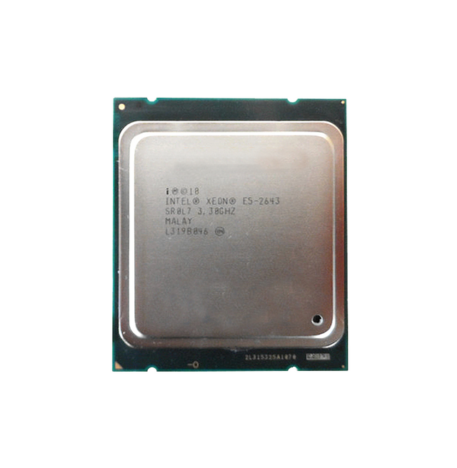 662072RB21 - HPE 3.30GHz 8.00GT/s QPI 10MB L3 Cache Socket FCLGA2011 Intel Xeon E5-2643 Quad-core (4 Core) Processor Kit for ProLiant BL460c Gen8