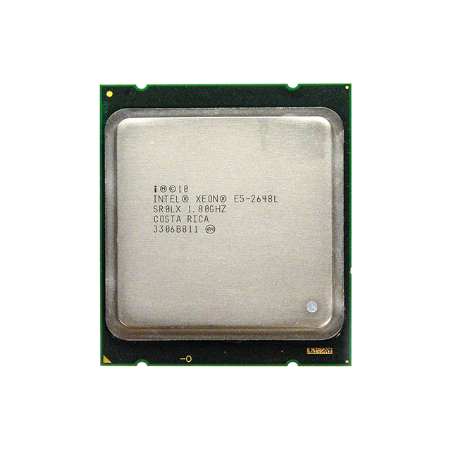 662081RB21 - HP 1.80GHz 8.00GT/s QPI 20MB L3 Cache Socket FCLGA2011 Intel Xeon E5-2648L Octa-core (8 Core) Processor Kit for ProLiant BL460c Gen8