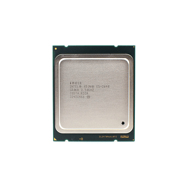 662323RB21 - HP 2.50GHz 7.20GT/s QPI 15MB L3 Cache Socket FCLGA2011 Intel Xeon E5-2640 Hexa-core (6 Core) Processor Kit for ProLiant SL250s Gen8