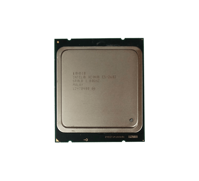 662922RB21 - HPE 1.80GHz 6.40GT/s QPI 10MB L3 Cache Socket FCLGA2011 Intel Xeon E5-2603 Quad-core (4 Core) Processor for ProLiant DL160 Gen8