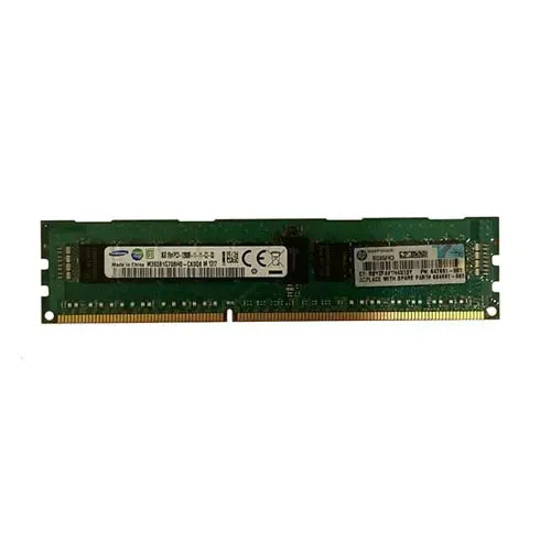 664691-001-GEN - HPE 8GB DDR3-1600MHz PC3-12800 ECC Registered CL11 240-Pin RDIMM 1.5V Single Rank Memory Module