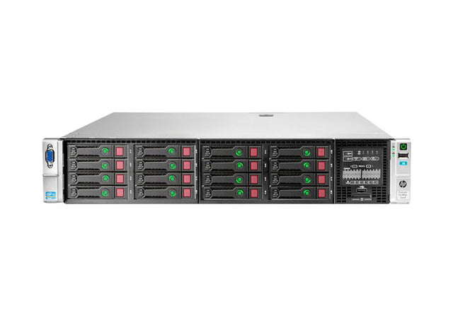 665554-B21 - HP ProLiant DL380p G8 Configure-to-Order 2U Rack Server