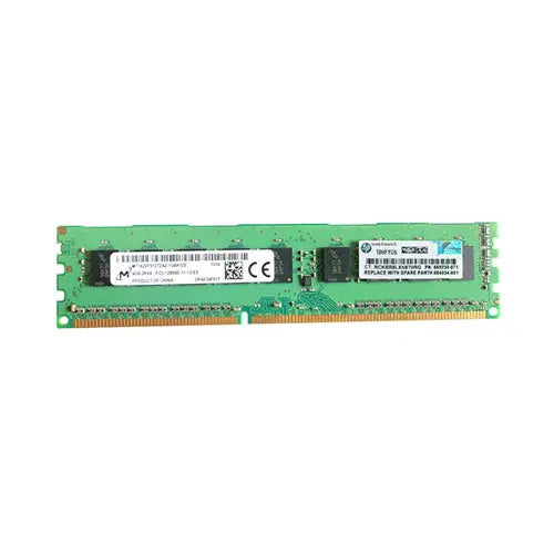 669238-071 - HP 4GB DDR3-1600MHz PC3-12800 ECC Unbuffered CL11 240-Pin UDIMM 1.5V Dual Rank Memory Module