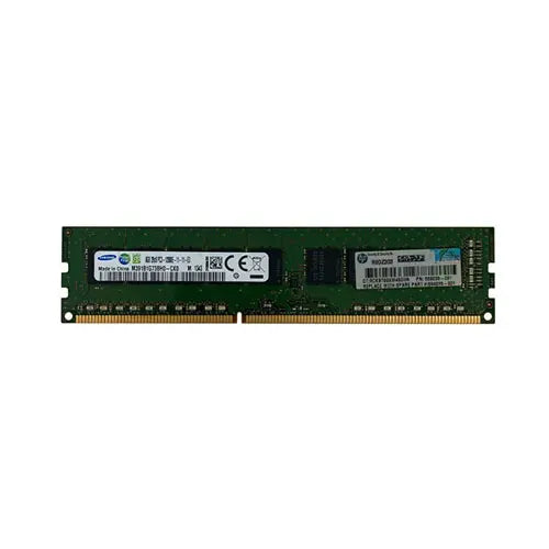 669239-081 - HP 8GB DDR3-1600MHz PC3-12800 ECC Unbuffered CL11 240-Pin DIMM 1.35V Low Voltage Dual Rank Memory Module