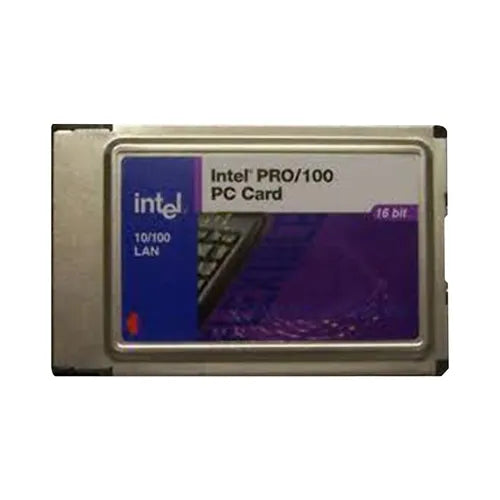 670666-003 - Intel EtherExpress PRO/100 PCMCIA 16-bit PC Adapter Card