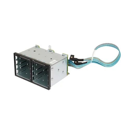 670943-001-GEN - HPE 8-Bay SAS Hard Drive Cage with Backplane for ProLiant DL380P Gen8 Server