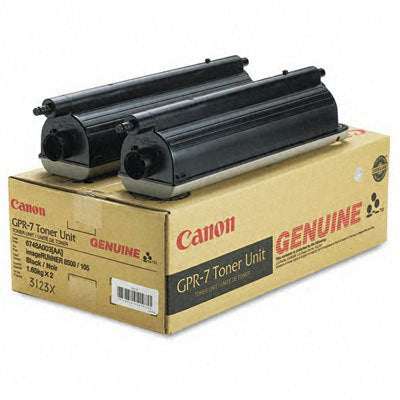 6748A003AB Canon GPR-7 Black Toner Cartridge Laser 36000 Page Black (Refurbished)