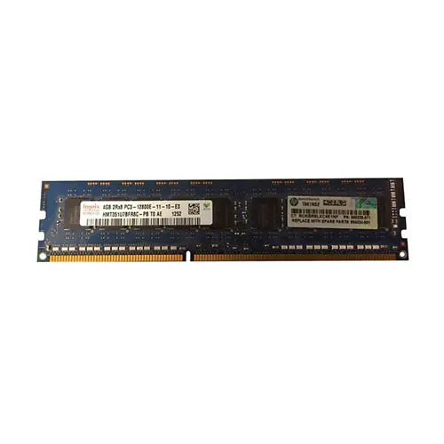 684034-001 - HP 4GB DDR3-1600MHz PC3-12800 ECC Unbuffered CL11 240-Pin UDIMM 1.5V Dual Rank Memory Module