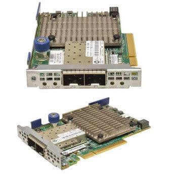 HPE - 684213-B21-RF - Sourcing FlexFabric 10Gb 2-port 554FLR-SFP+ Adapter - PCI Express 2.0 x8 - 2 Port(s) - Optical Fiber - 10GBase-X -