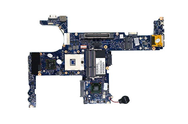 686041-001 - HP Intel QM77 Chipset System Board (Motherboard) for EliteBook 8470P Supports DDR3 2x DIMM