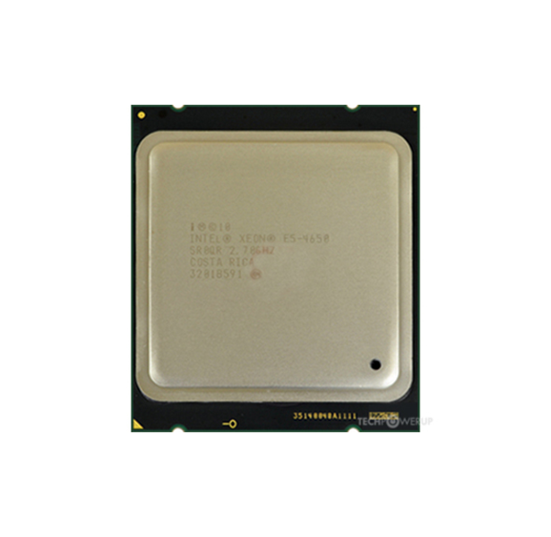 686843RB21 - HP 2.70GHz 8.00GT/s QPI 20MB L3 Cache Socket FCLGA2011 Intel Xeon E5-4650 Octa-core (8 Core) Processor Kit for ProLiant DL560 Gen8