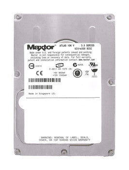 Lenovo - 6927810300 - Maxtor 147GB 10000RPM Ultra 320 SCSI 3.5 8MB Cache Atlas Hard Drive"