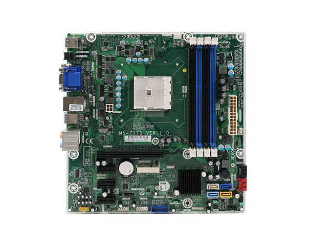 698308-501 - HP Jasmine Amd Desktop Motherboard Fm2, Ms-7778