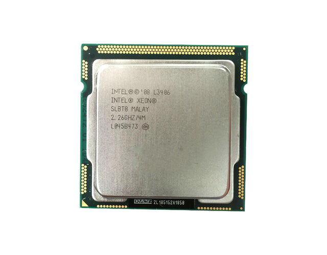 69Y5220 - Lenovo 2.26GHz 2.5GT/s DMI 4MB SmartCache Socket FCLGA1156 Intel Xeon L3406 2-Core Processor