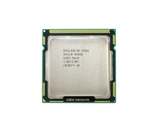 69Y5222 - Lenovo 3.06GHz 2.5GT/s DMI 8MB SmartCache Socket LGA1156 Intel Xeon X3480 4-Core Processor