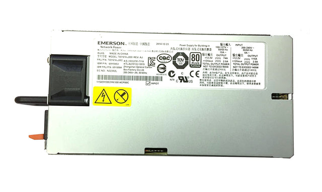 1400-Watts 200-240V AC 50-60Hz Redundant Power Supply for System x3850 X6