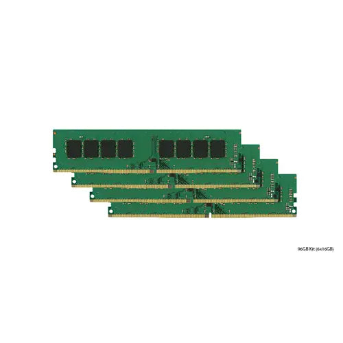 6CP05AV - HP 96GB Kit (6x16GB) DDR4-2933MHz PC4-23400 ECC Registered CL21 288-Pin RDIMM 1.2V Dual Rank Memory Module