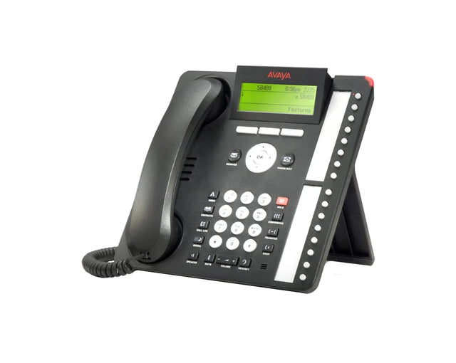 Avaya 1616 IP Phone Text Version