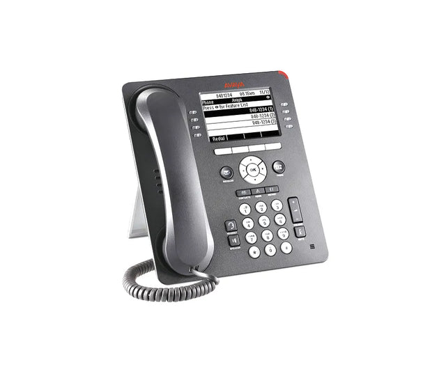 700500207 - Avaya 9508 IP phone Charcoal, Grey LCD