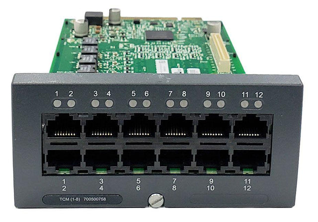 700500758-04 Avaya Tcm8 Digital Station 12 X Network RJ-45 (Refurbished)