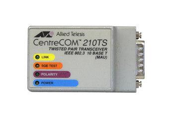 Allied Telesis - 705-10753-04REVA - CentreCom IEEE 802.3 10Base-T MAU RJ-45 to AUI Twisted Pair Transceiver Module