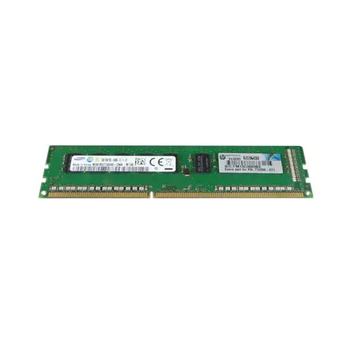 712286-071 - HP 2GB DDR3-1866MHz PC3-14900 ECC Unbuffered CL13 240-Pin UDIMM 1.5V Single Rank Memory Module