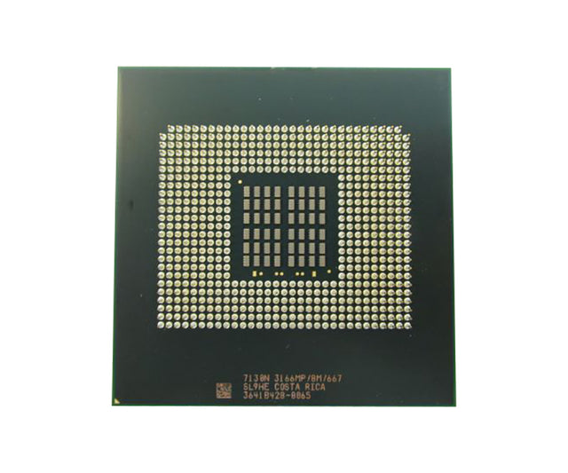 7130N - Intel Xeon Dual-core (2 Core) 3.16GHz 667MHz FSB 8MB L2 Cache Socket PPGA604 Processor