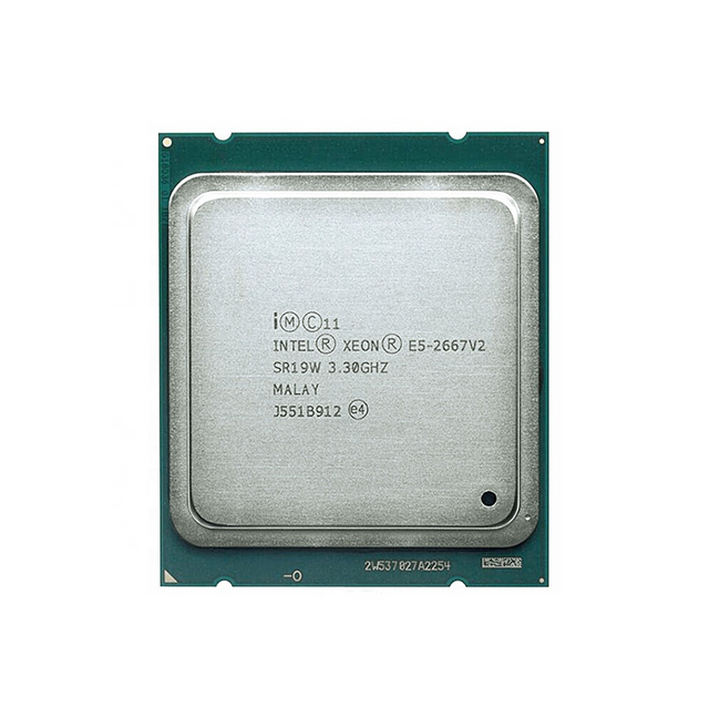 3.30GHz 8.00GT/s QPI 25MB L3 Cache Socket FCLGA2011 Intel Xeon E5-2667 v2 8 Core Processor