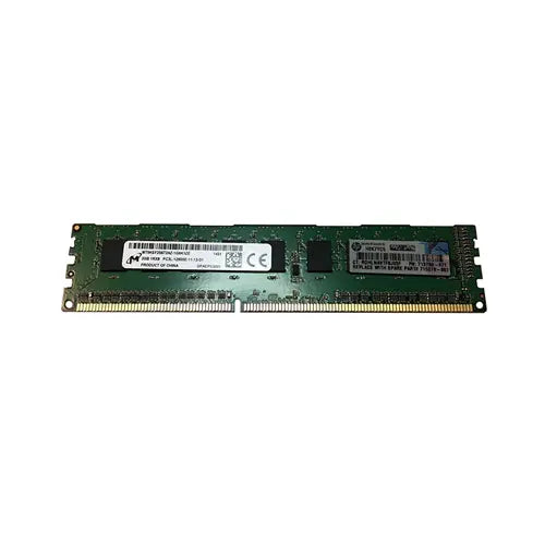 715279-001 - HP 2GB DDR3-1600MHz PC3-12800 ECC Unbuffered CL11 240-Pin UDIMM 1.35V Single Rank Memory Module