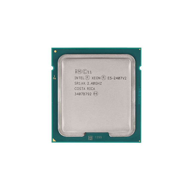 7158B5U - Lenovo 2.40GHz 6.4GT/s QPI 10MB SmartCache Socket FCLGA1356 Intel Xeon E5-2407 V2 4-Core Processor