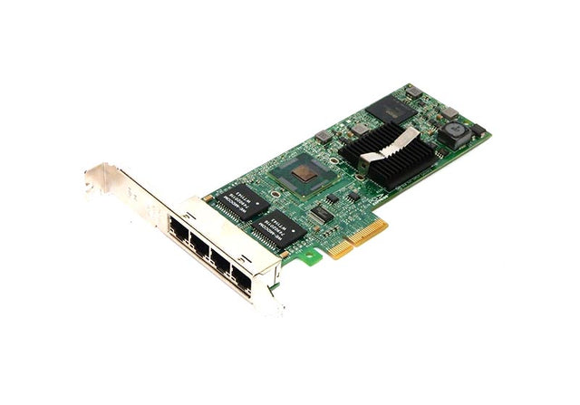 717037-005 - Intel PRO/1000 2 x Ports SC 1Gb/s 1000Base-SX Gigabit Ethernet PCI Server Network Adapter Card