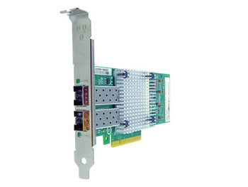 HPE - 718904-B21-RF - IMSourcing Ethernet 10Gb 2-Port 570SFP+ Adapter - PCI Express x8 - 2 Port(s) - Optical Fiber - 10GBase-X - Plug-in