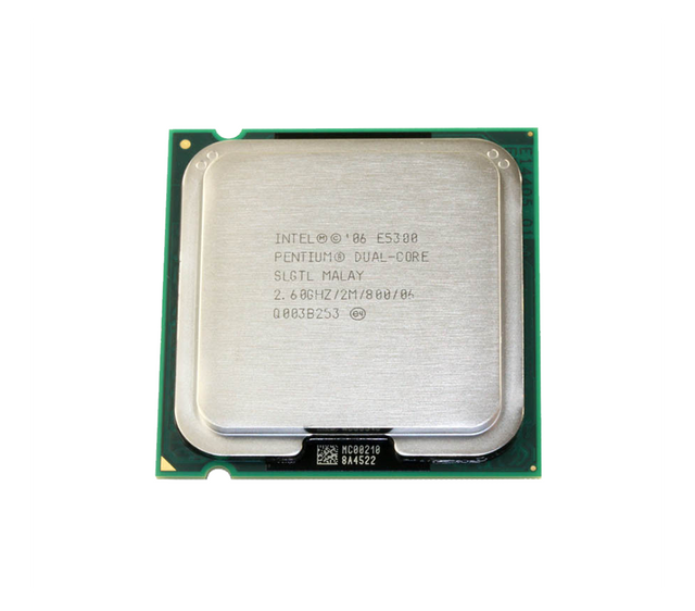 71Y3486 - Lenovo 2.6GHz 2MB L2 Cache 800MHz FSB LGA775 Socket Desktop Intel PENTIUM E5300 Dual Core Processor