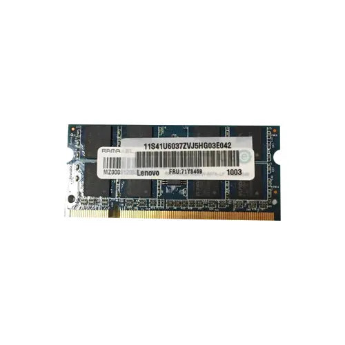 71Y8469 - Lenovo 2GB DDR2-667MHz non-ECC Unbuffered CL5 200-Pin SODIMM 1.8V Single Rank Memory Module