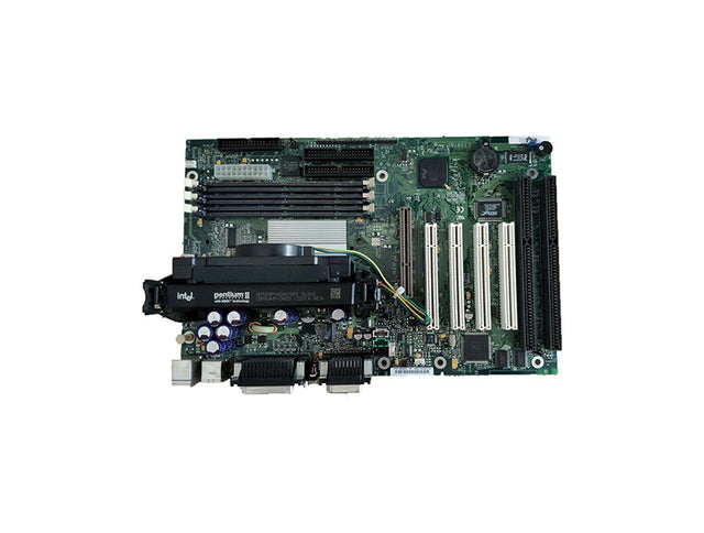 720940-209 - Intel Slot-1 ISA 16 PCI AGP SE440BX 2 Motherboard